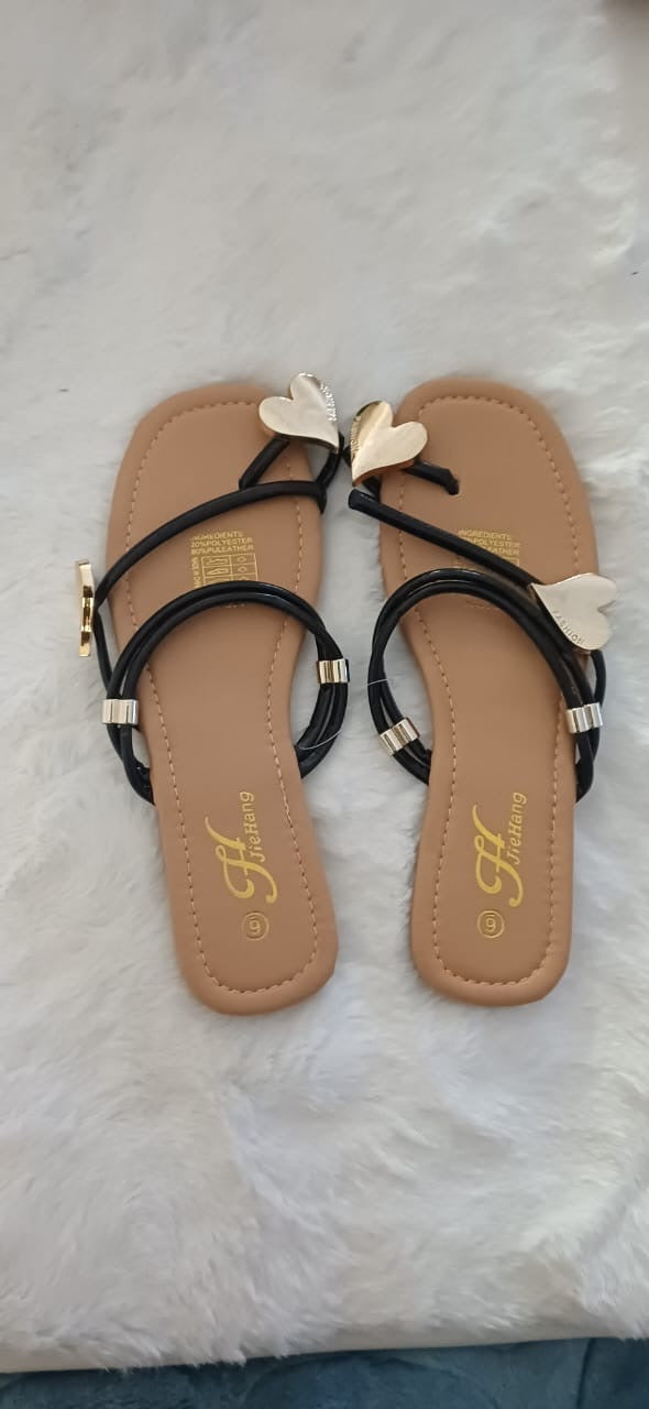 Jiehang Ladies’ Black Shoes