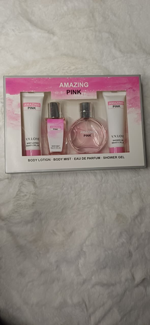 Amazing Pink Women’s Set