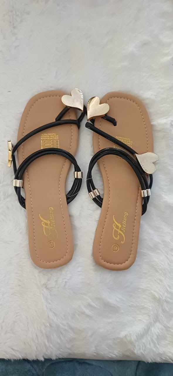 Jiehang Ladies’ Black Shoes