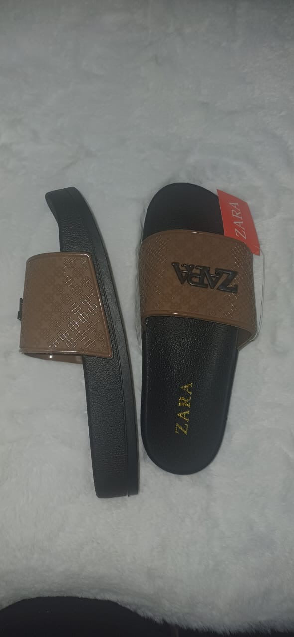 Zara Brown Women’s Slides