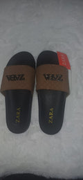 Zara Brown Women’s Slides
