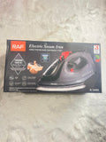 RAF Electric Steam iron 1800W power and steam output.