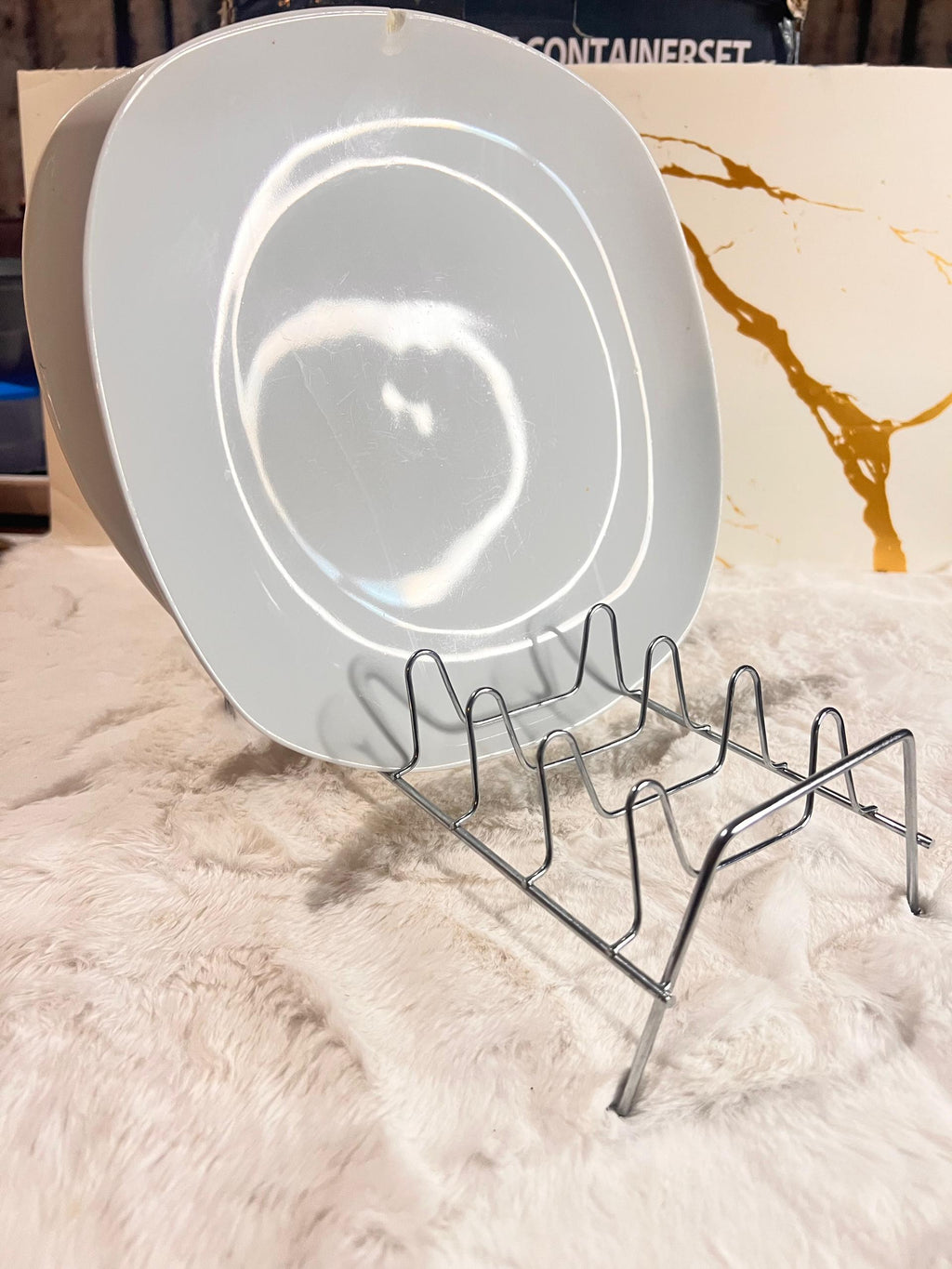 Plate rack
