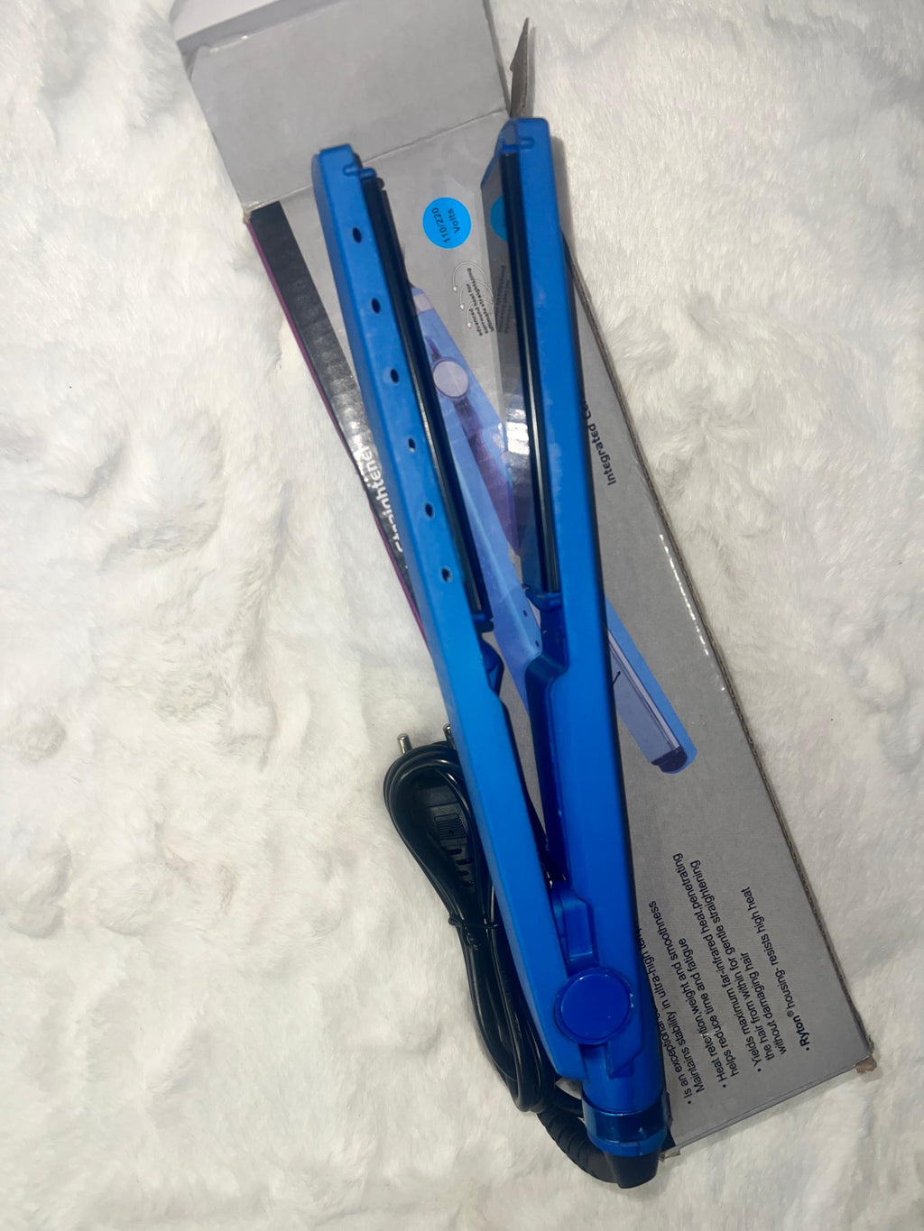 Digital ionic straightener