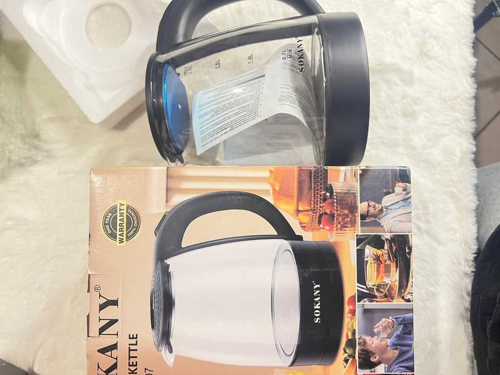 Sokany electric kettle