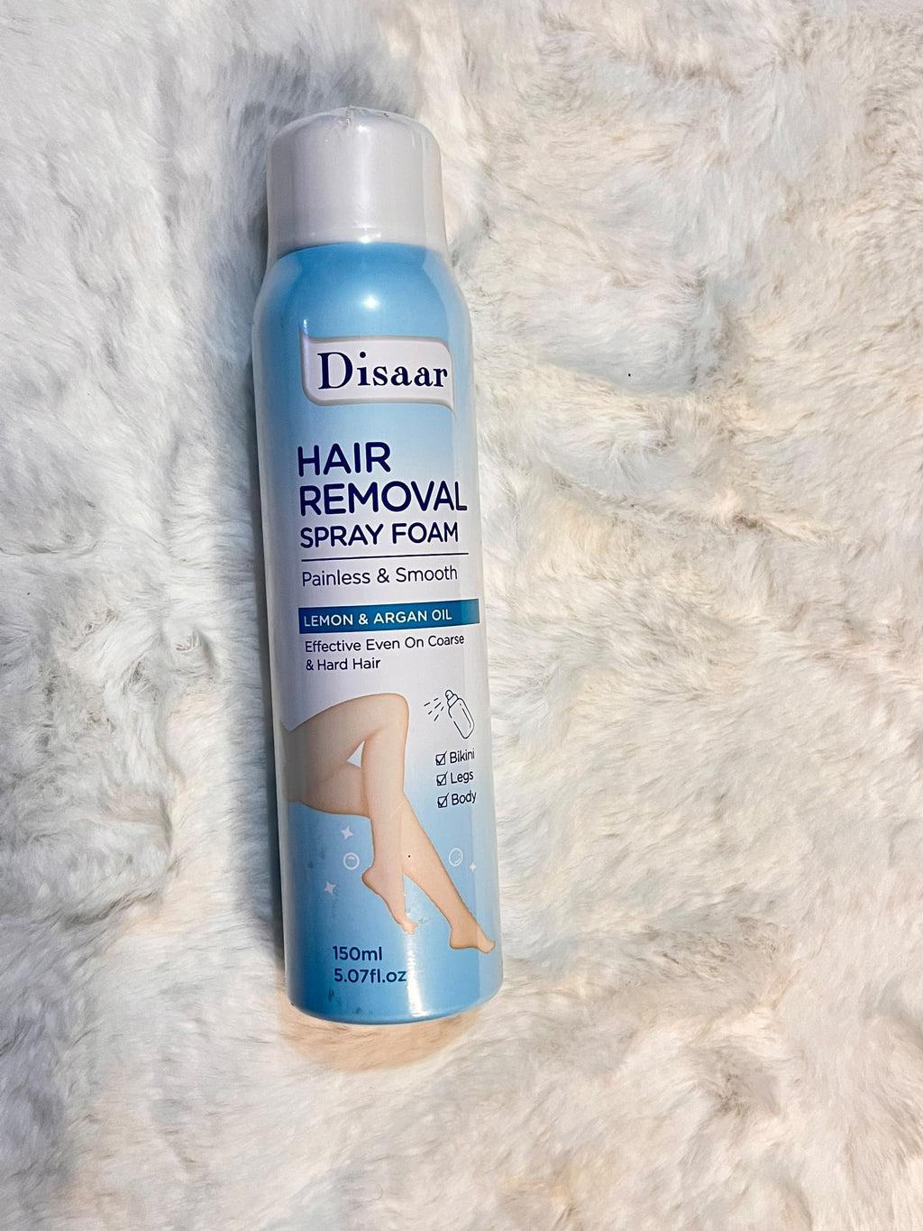 Dissar Hair removal spray foam 
