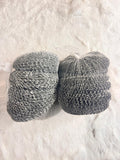 mesh-wrapped  washing sponge