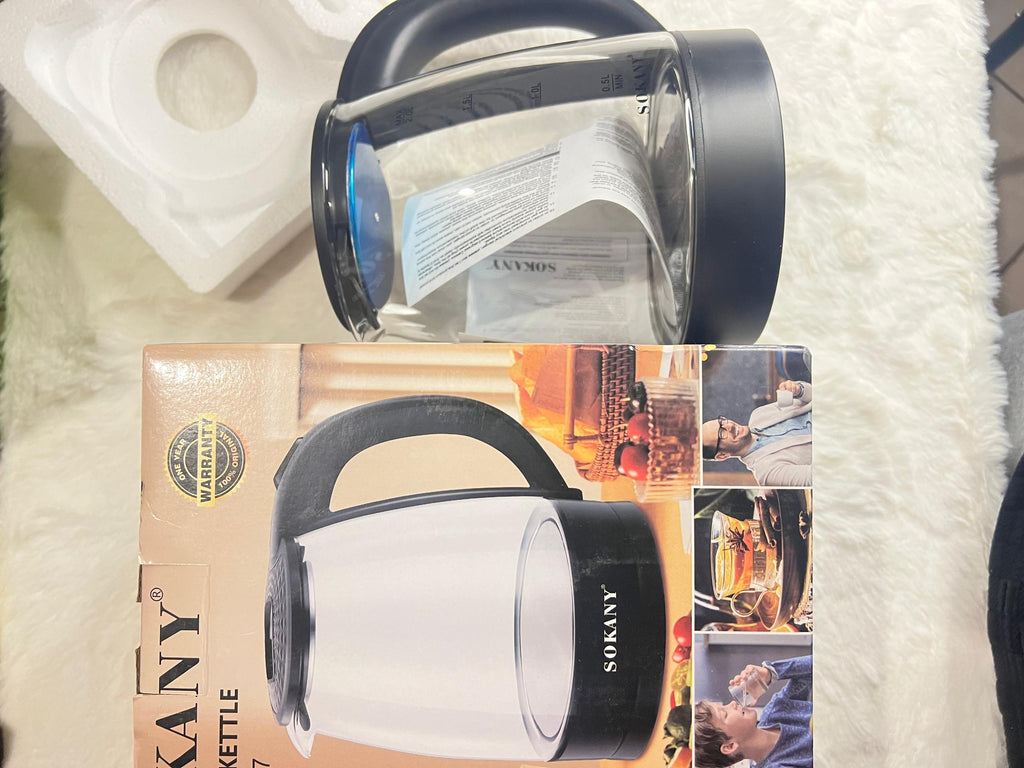 Sokany electric kettle