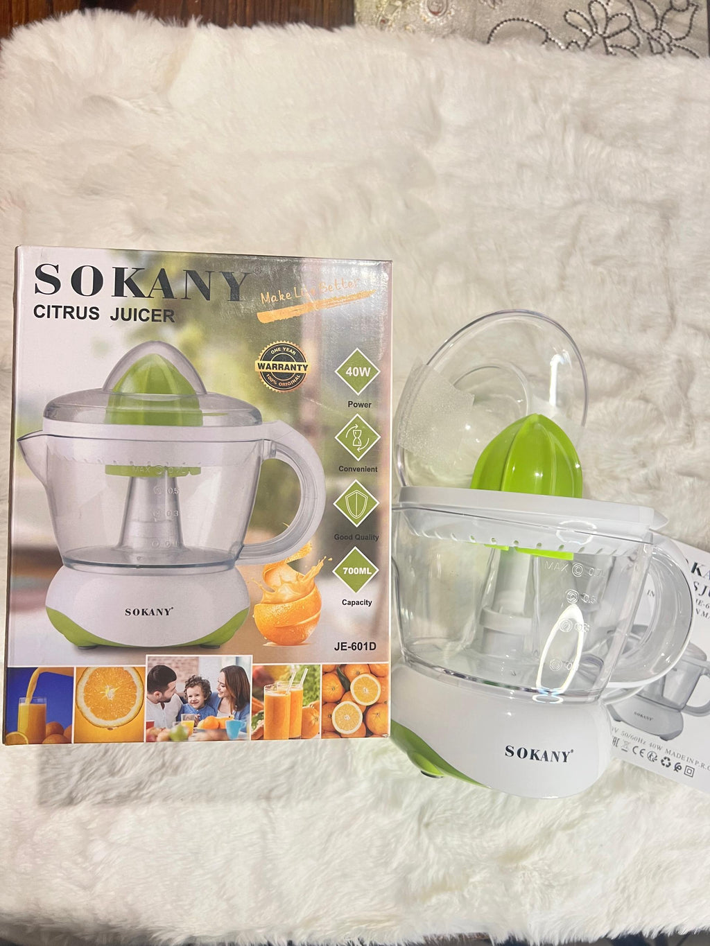 Sokany citrus juicer