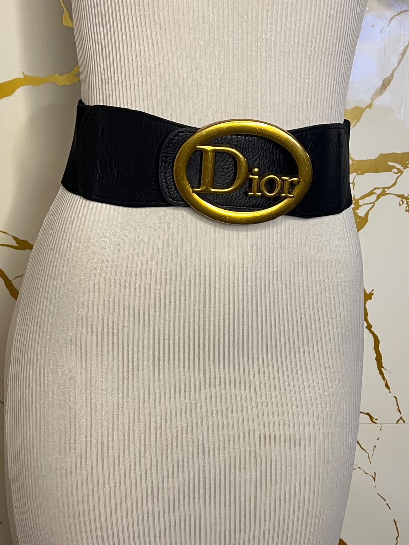Dior belt