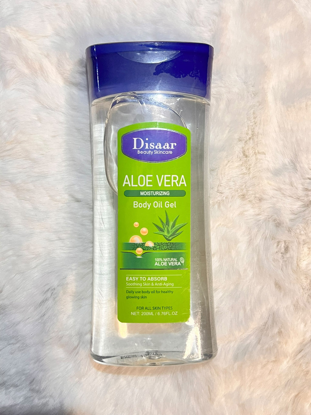 Disaar Aloe Vera Body Oil Gel