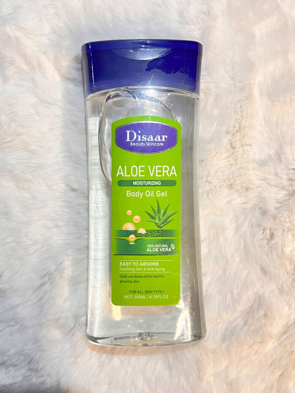 Disaar Aloe Vera Body Oil Gel