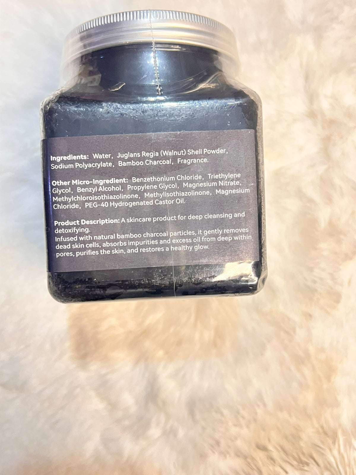 Beaut4 bamboo charcoal bath salts