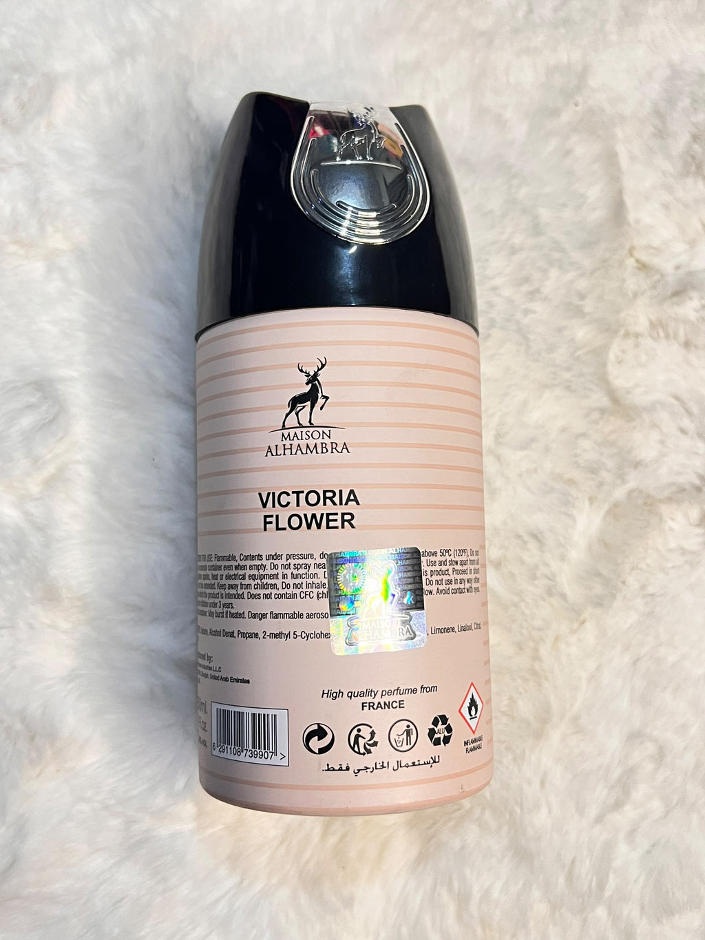 Victoria Flower perfume spray by Alhambra