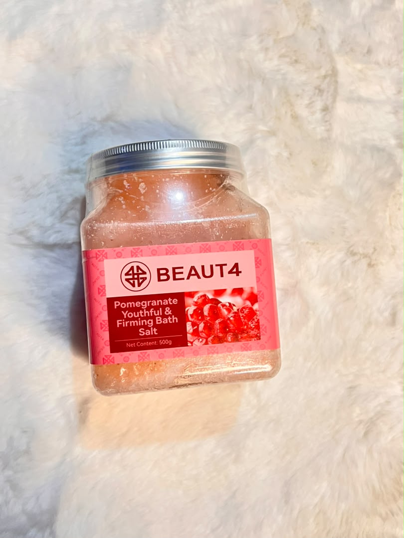 Beaut4 pomegranate youthful & firming bath salts