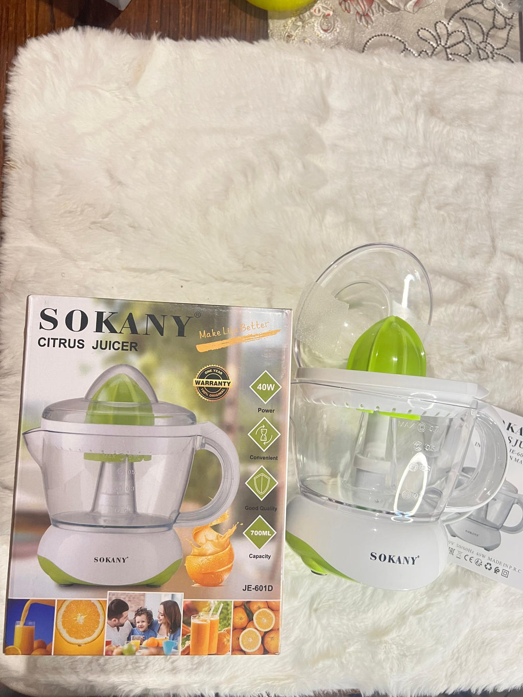 Sokany citrus juicer