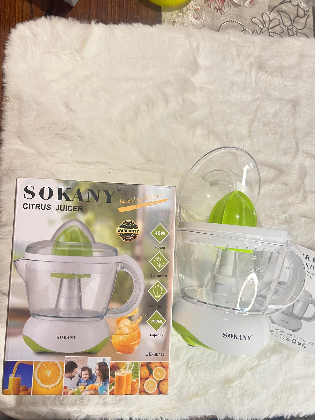Sokany citrus juicer