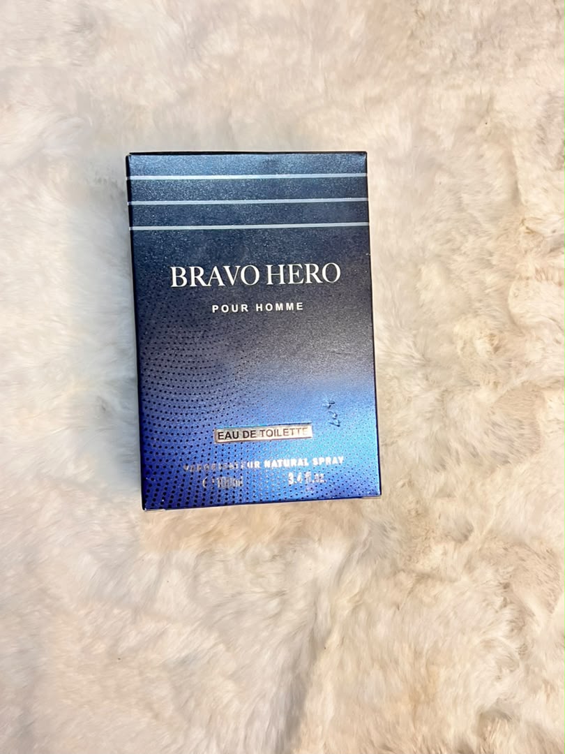 Bravo hero 100ml perfume