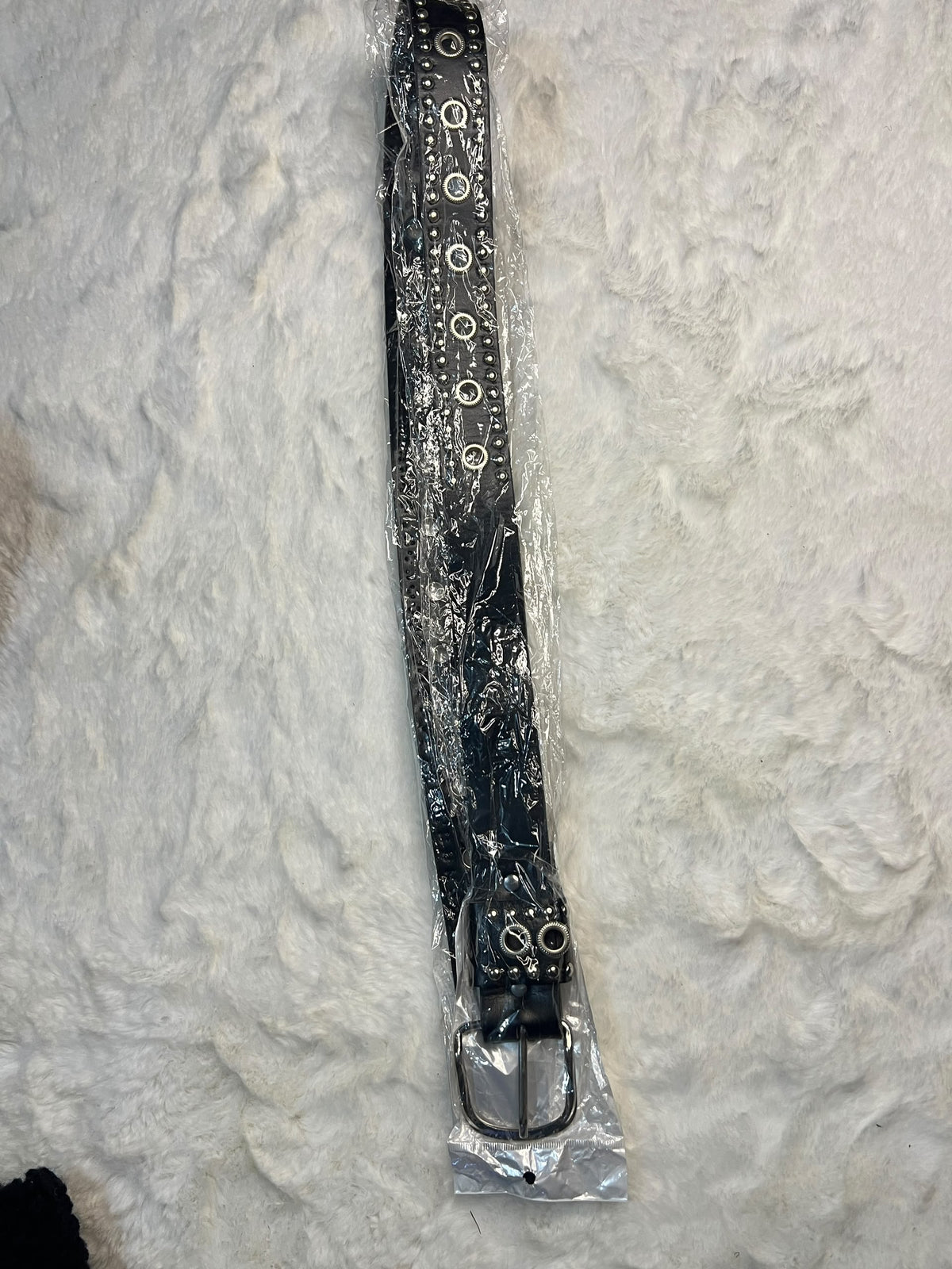Black belt ladies belt