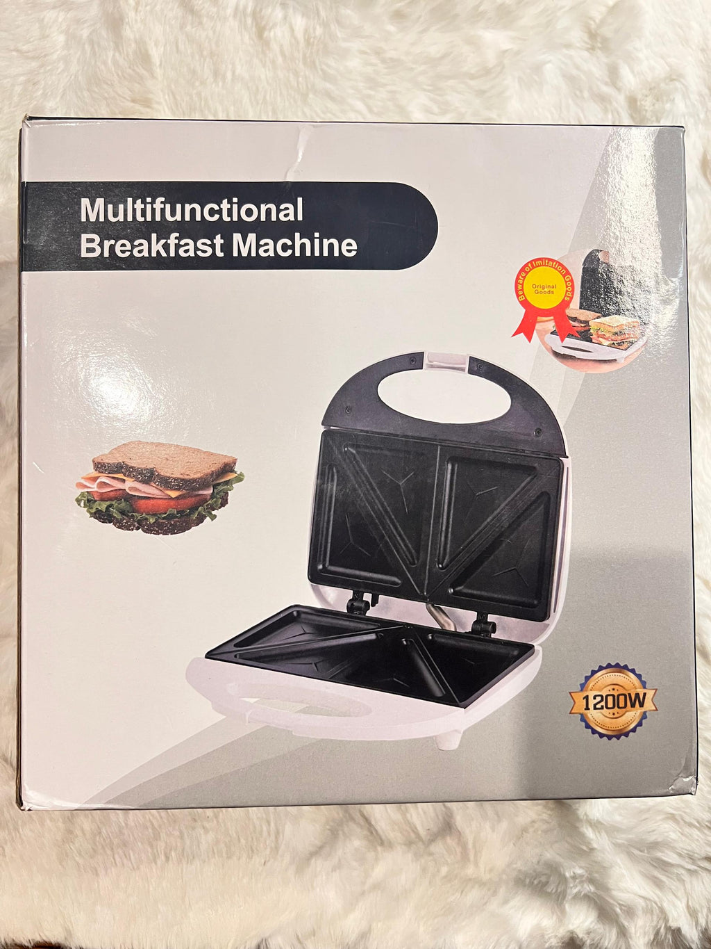 Multifunctional Breakfast Machine