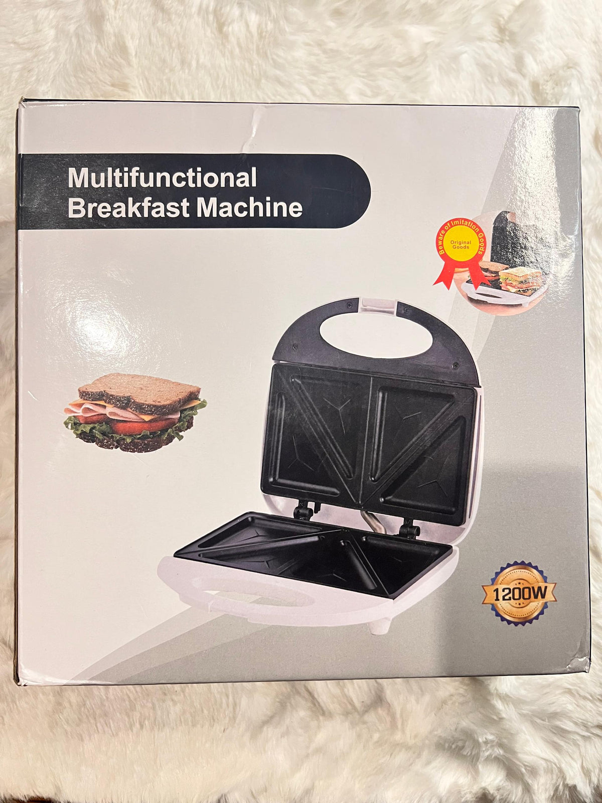 Multifunctional Breakfast Machine