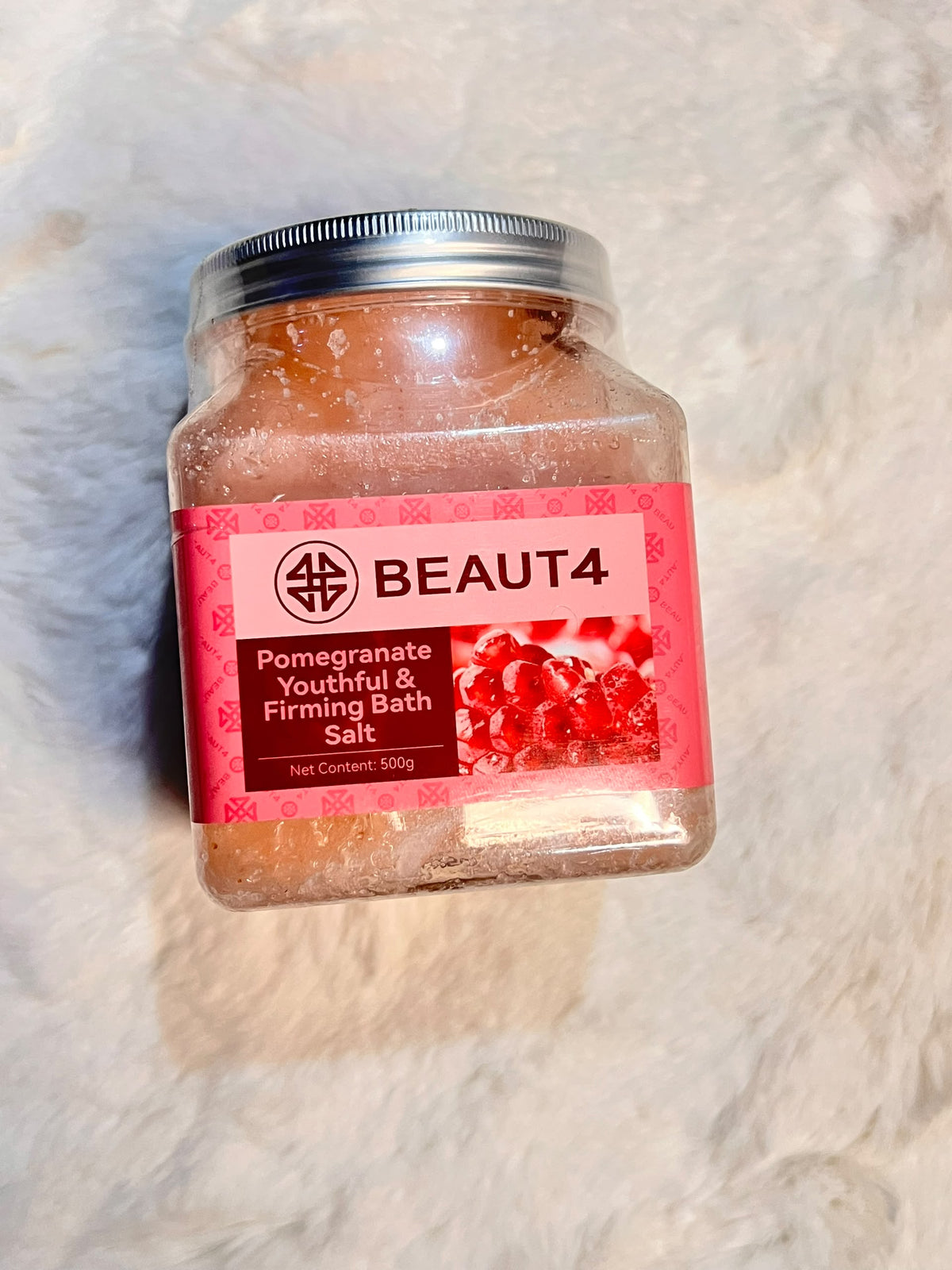 Beaut4 pomegranate youthful & firming bath salts 