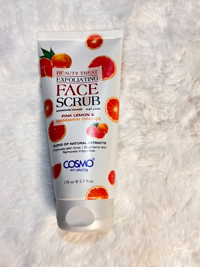 Cosmo face scrub  170ml 