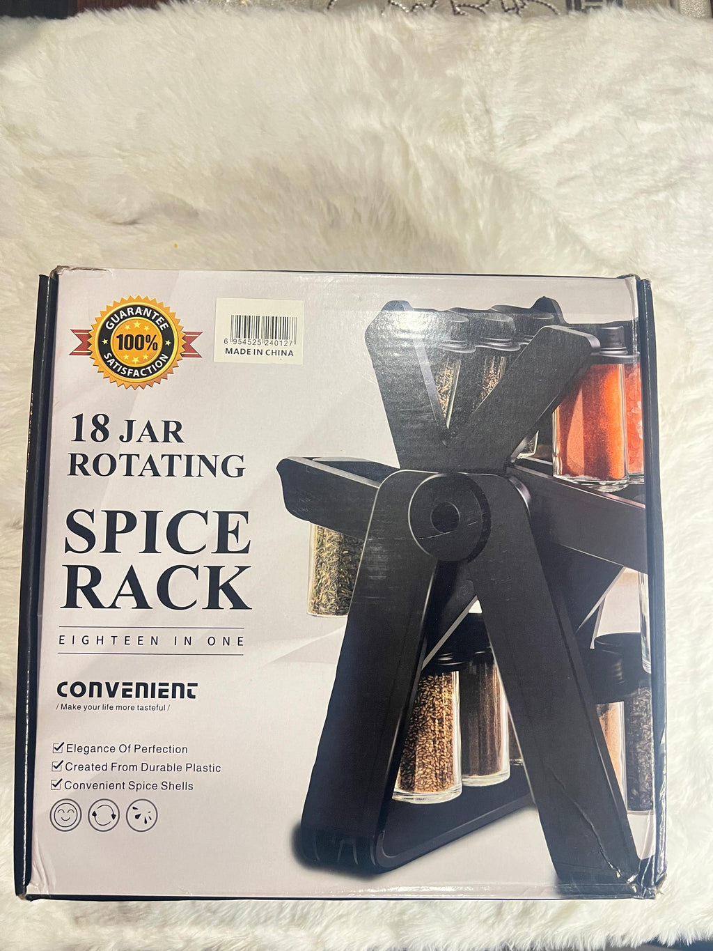  18 rotating spice rack