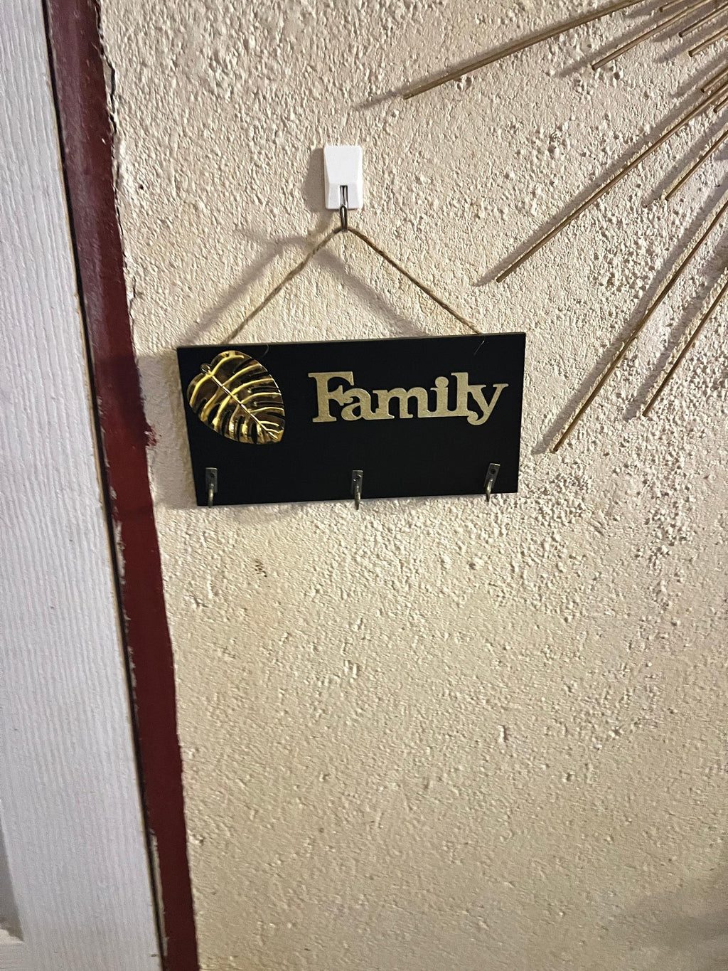 Wall hanging deco