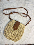 Knitted sling bag 
