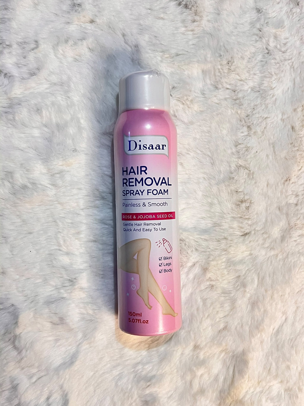 Dissar Hair removal spray foam