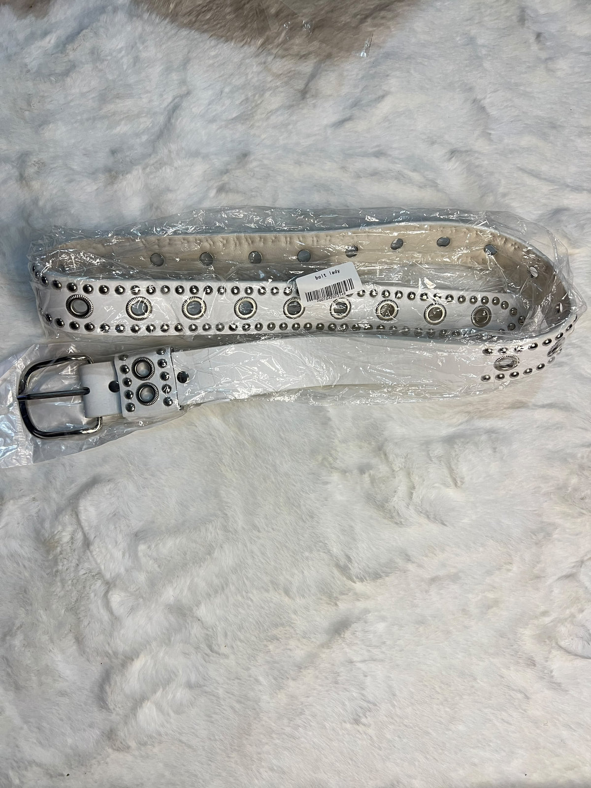 White belt 