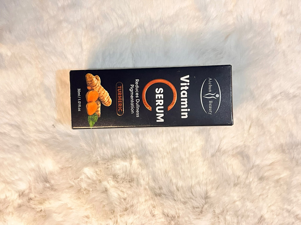 Vitamin serum turmeric