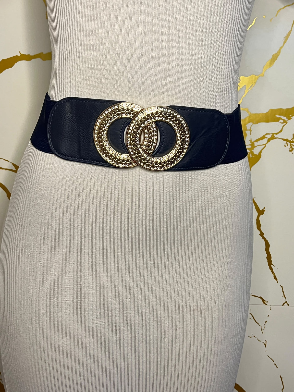 Black waist belt 