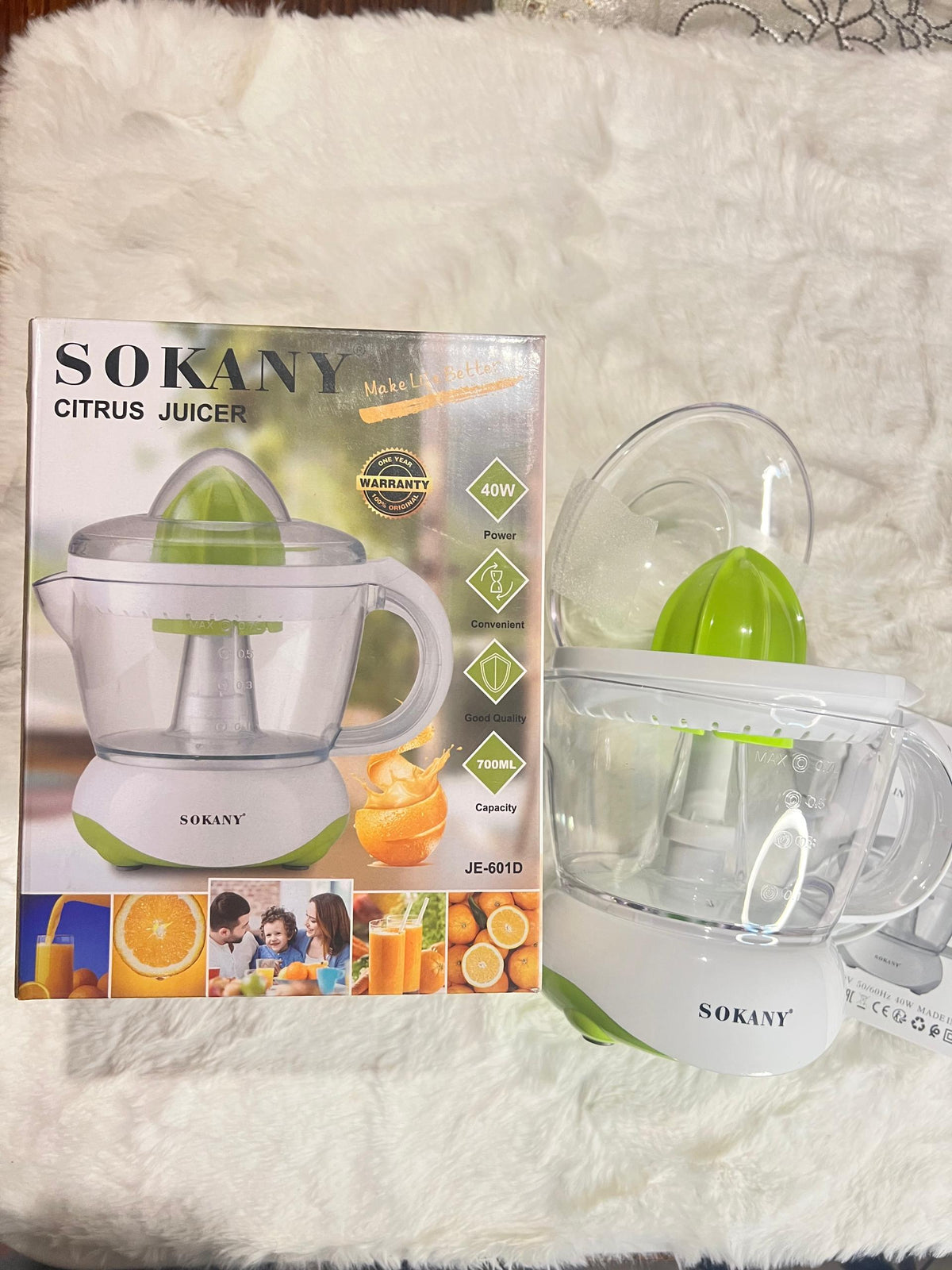 Sokany citrus juicer
