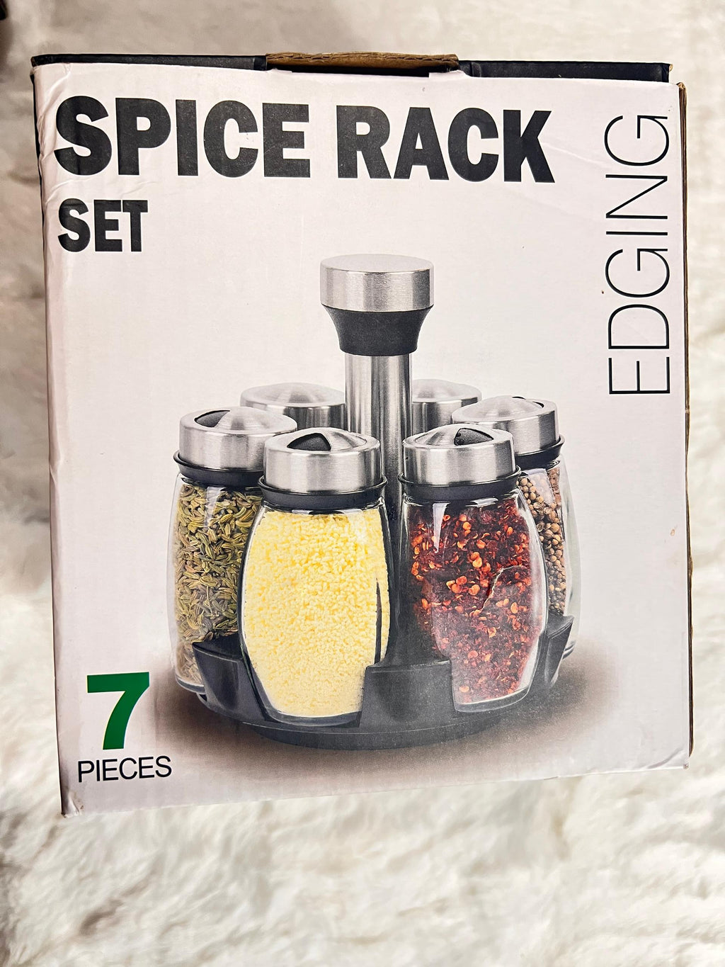  Spice rack set 7-piece 