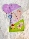 Feeling foot mask shea butter & vitamin c