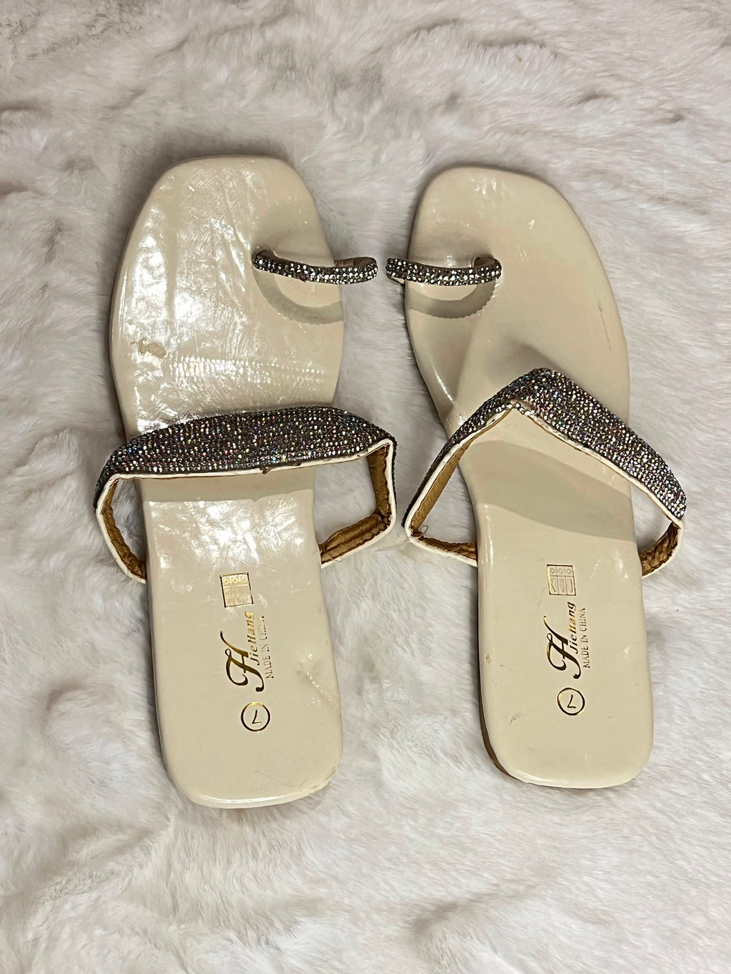 Slide sandles