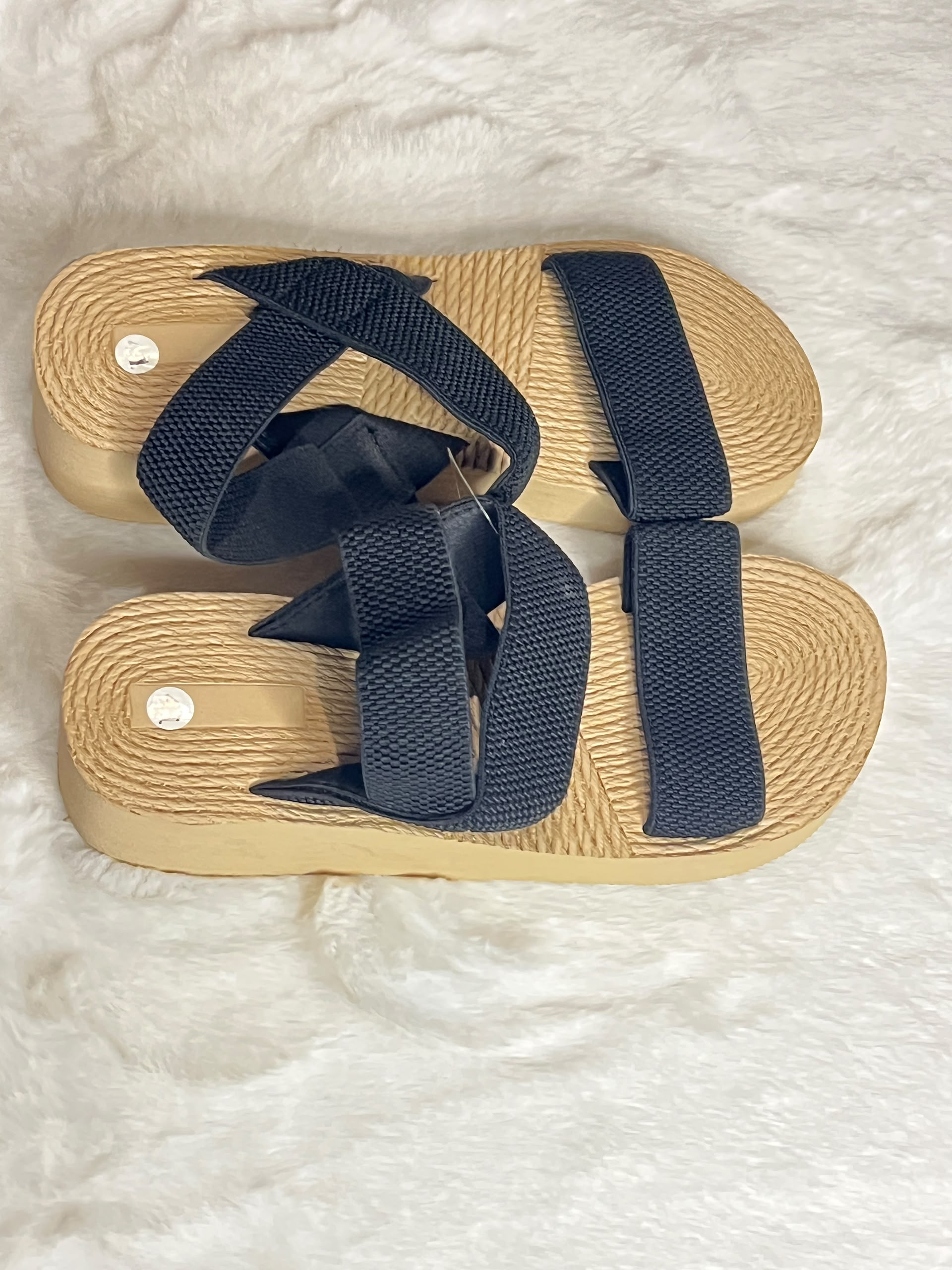 Sandles Black and brown
