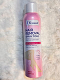 Dissar Hair removal spray foam 