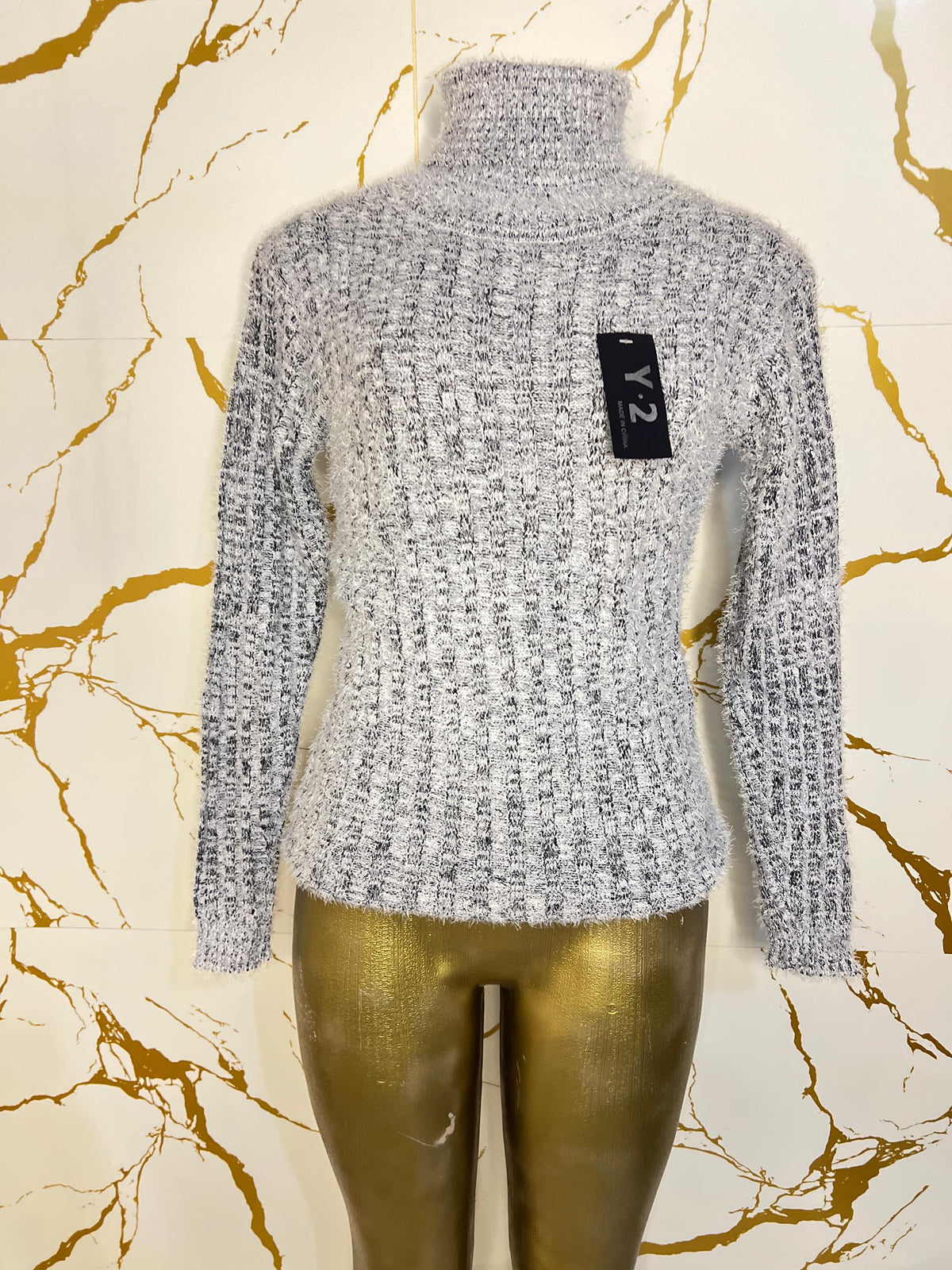 Grey sweater
