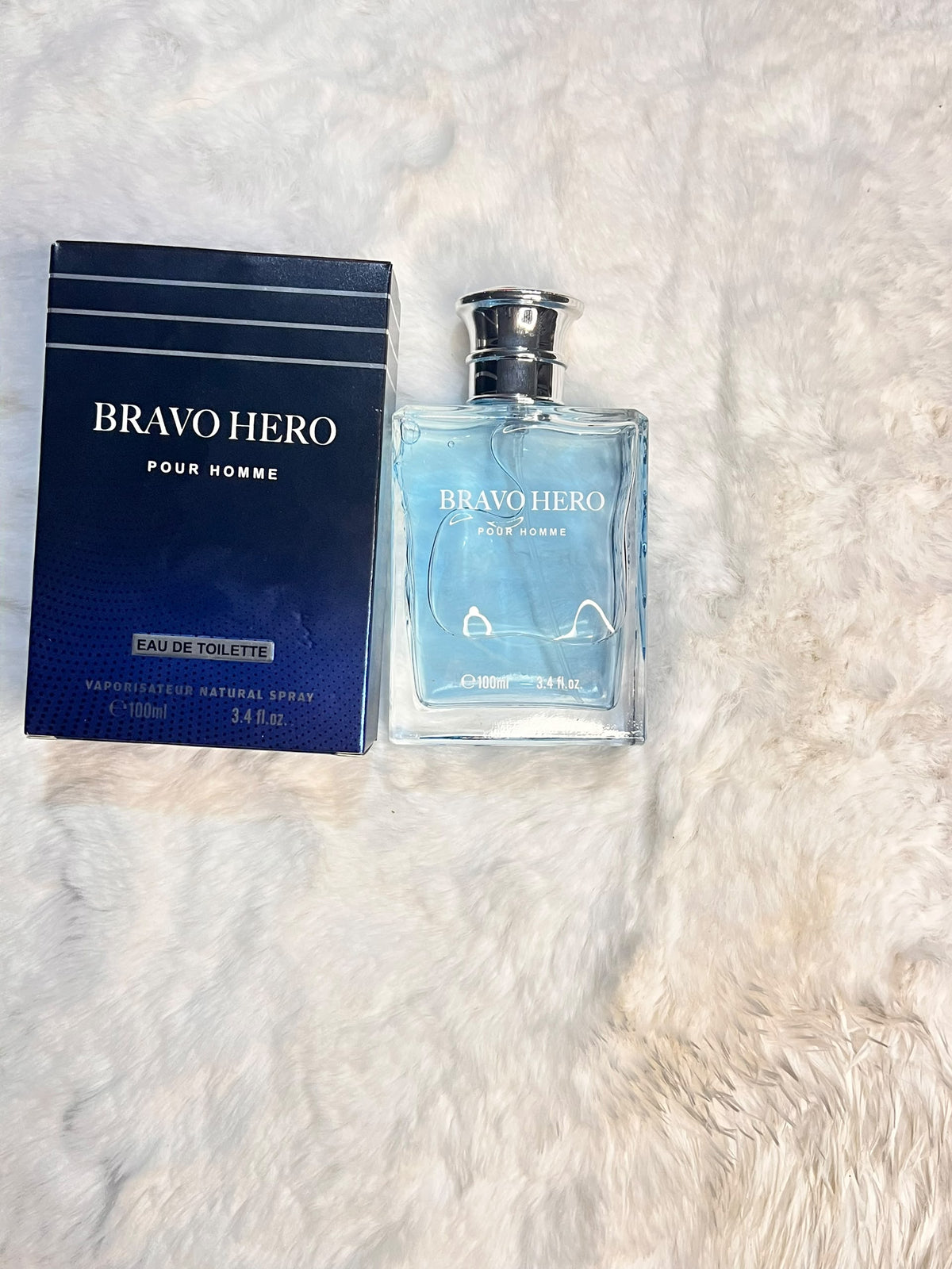 Bravo hero perfume 