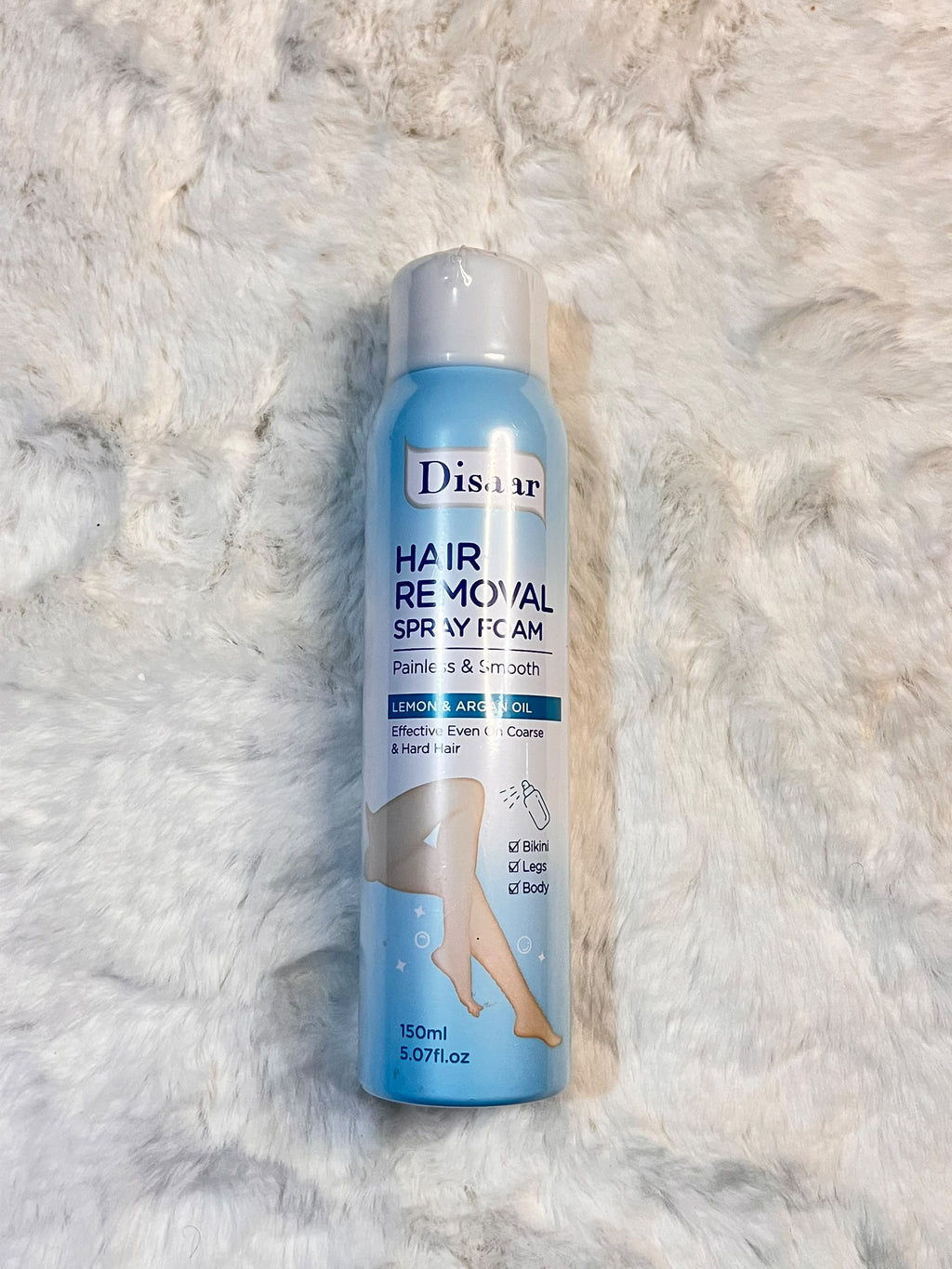 Dissar Hair removal spray foam