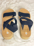 Sandles Black and brown