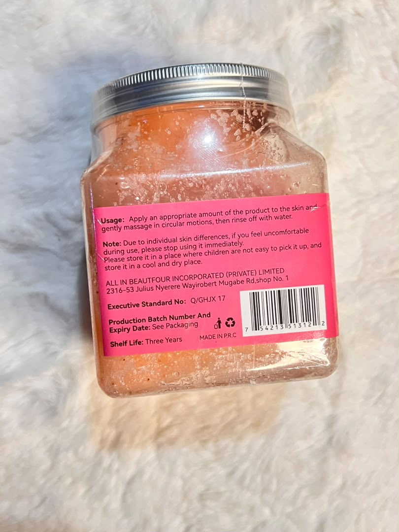 Beaut4 pomegranate youthful & firming bath salts