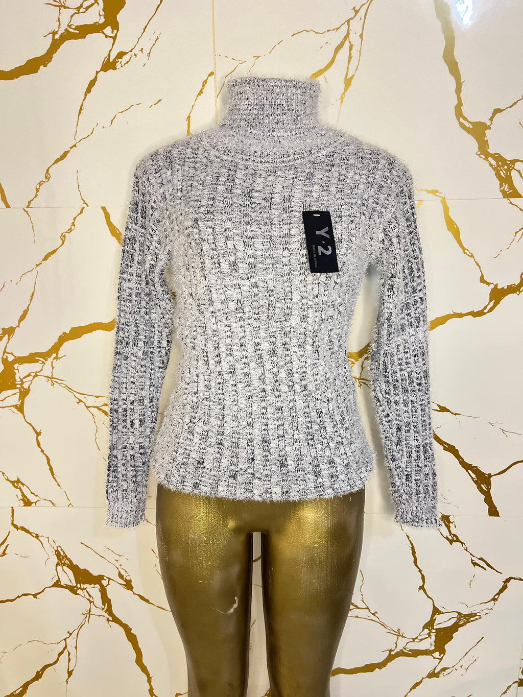 Grey sweater