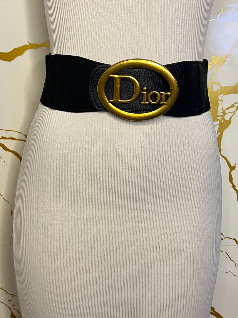 Dior belt 