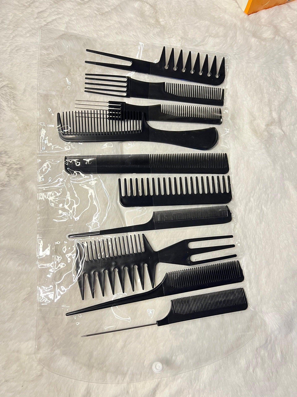 black hair combs