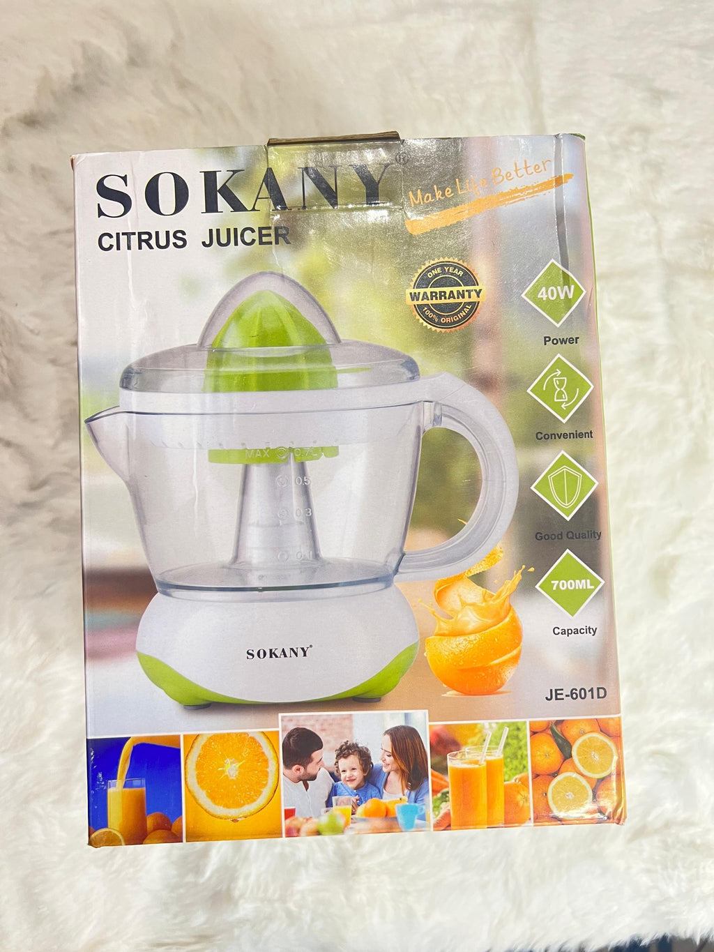 Sokany citrus juicer 