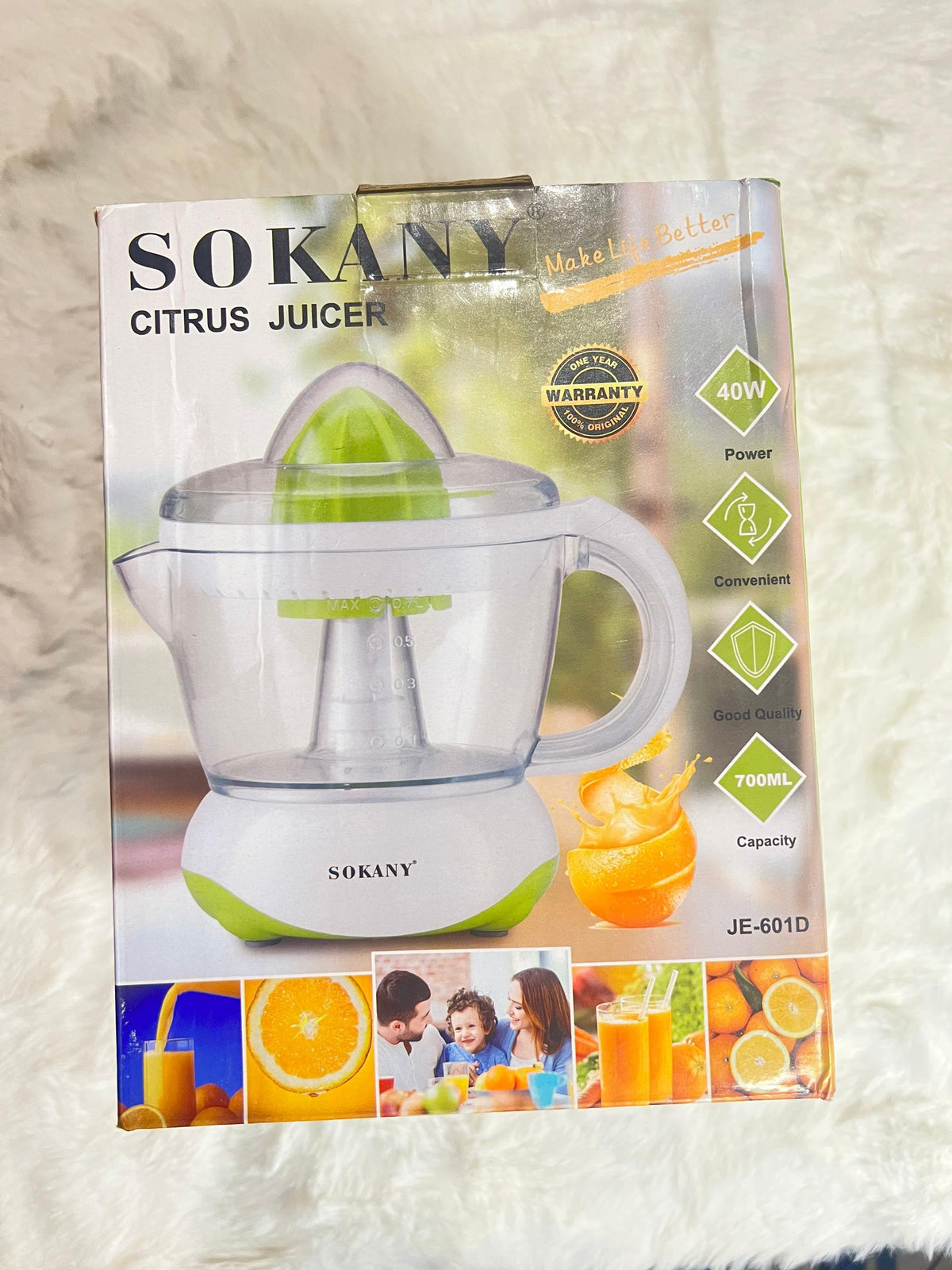Sokany citrus juicer 